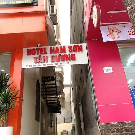 Hotel Nam Son Tan Duong Hải Phòng Extérieur photo